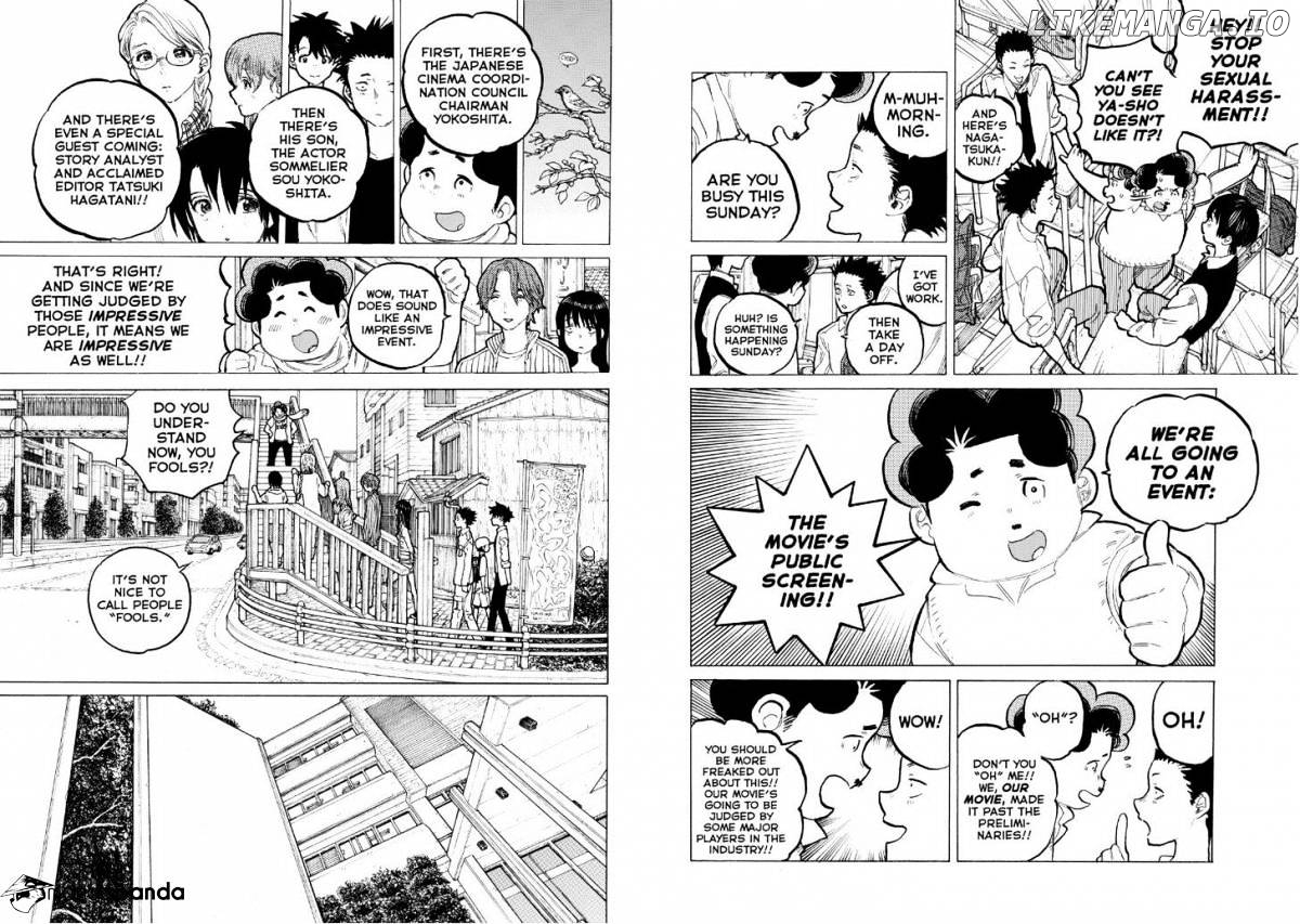A Silent Voice, Chapter 58 image 03